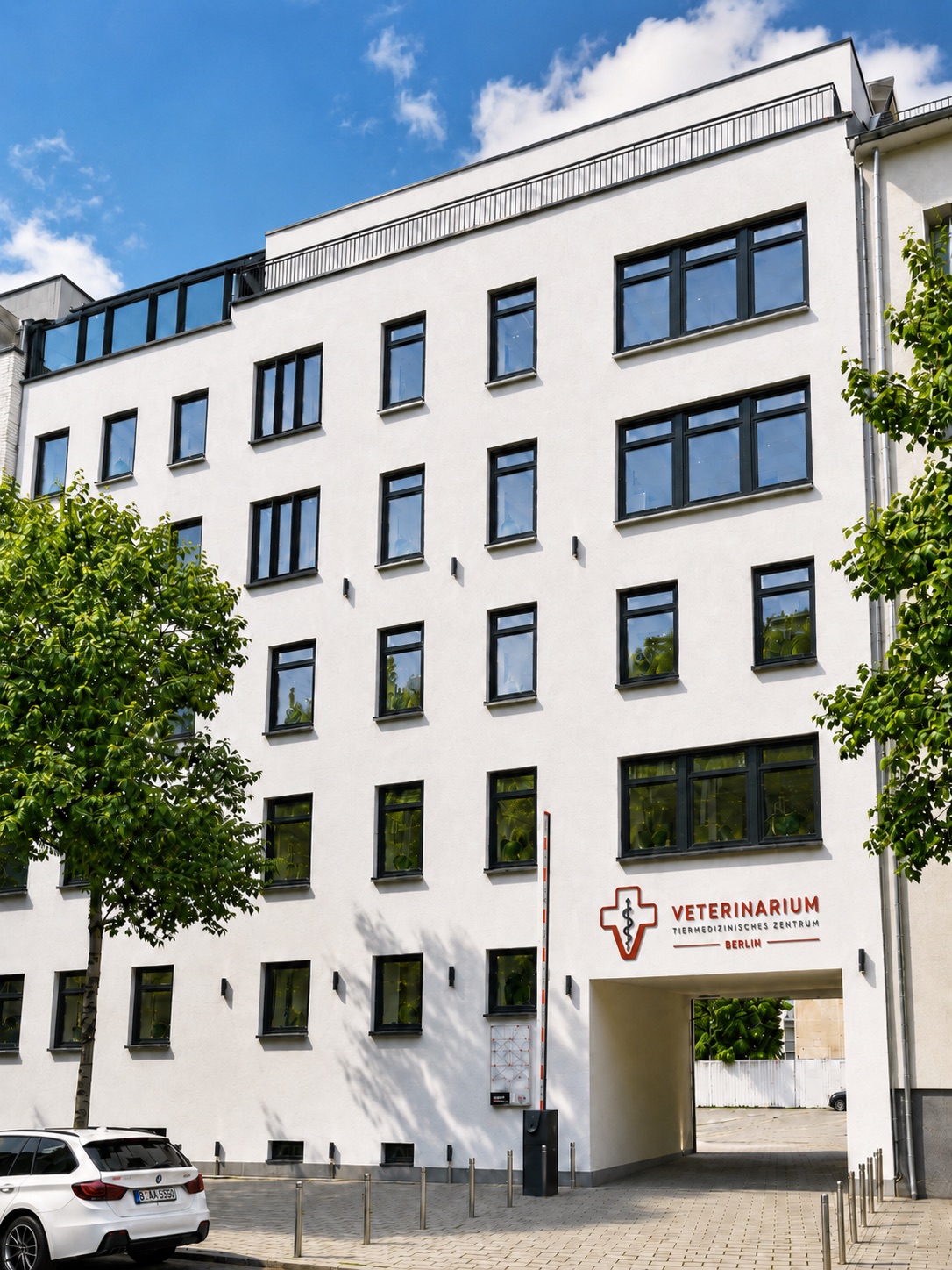 Veterinarium Gebäude in Berlin-Charlottenburg